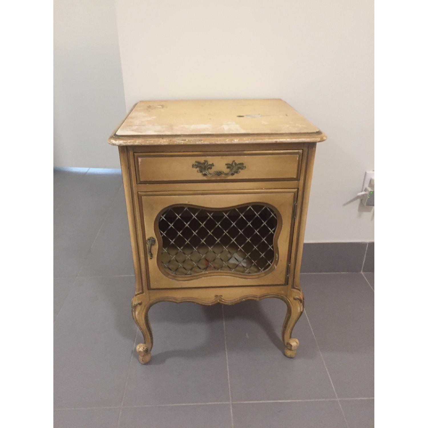 Vintage Side Table - image-5