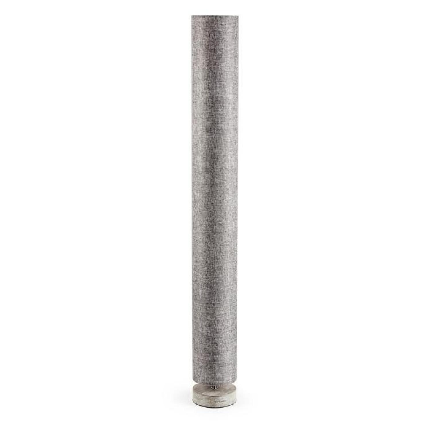 New Haven Large Column Floor Lamp in Charcoal - image-0