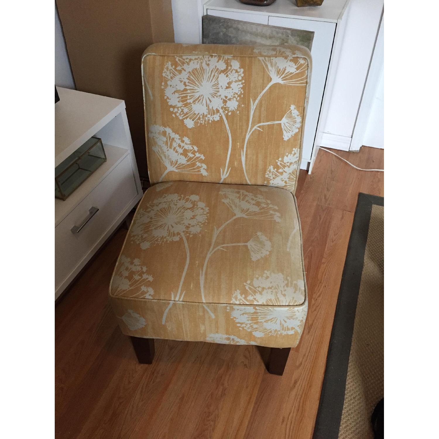 Target Upholstered Slipper Accent Chair - image-1
