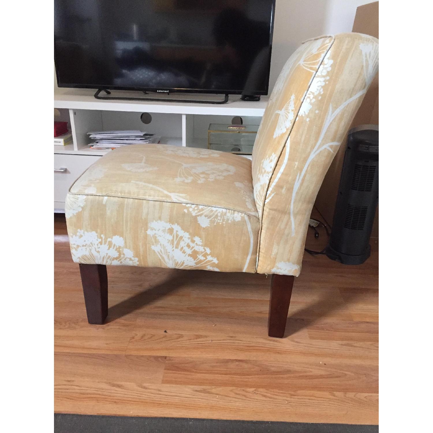 Target Upholstered Slipper Accent Chair - image-2
