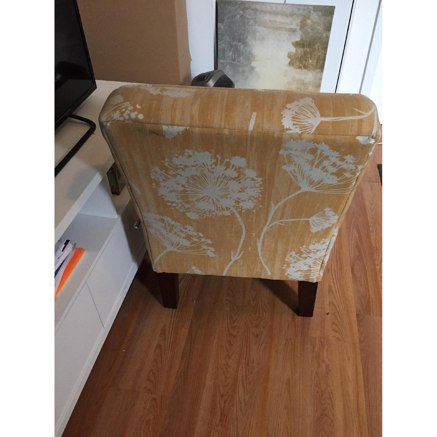Target Upholstered Slipper Accent Chair - image-3
