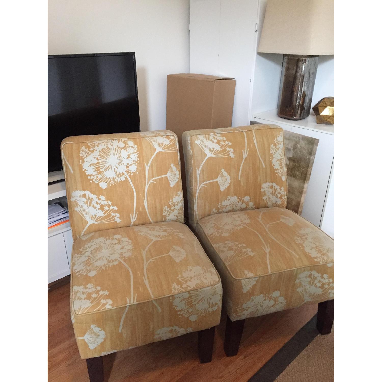Target Upholstered Slipper Accent Chair - image-4