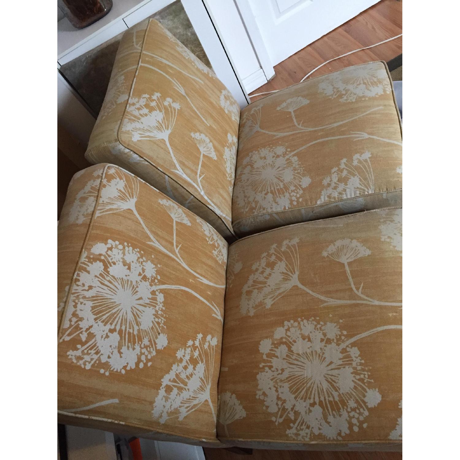 Target Upholstered Slipper Accent Chair - image-5