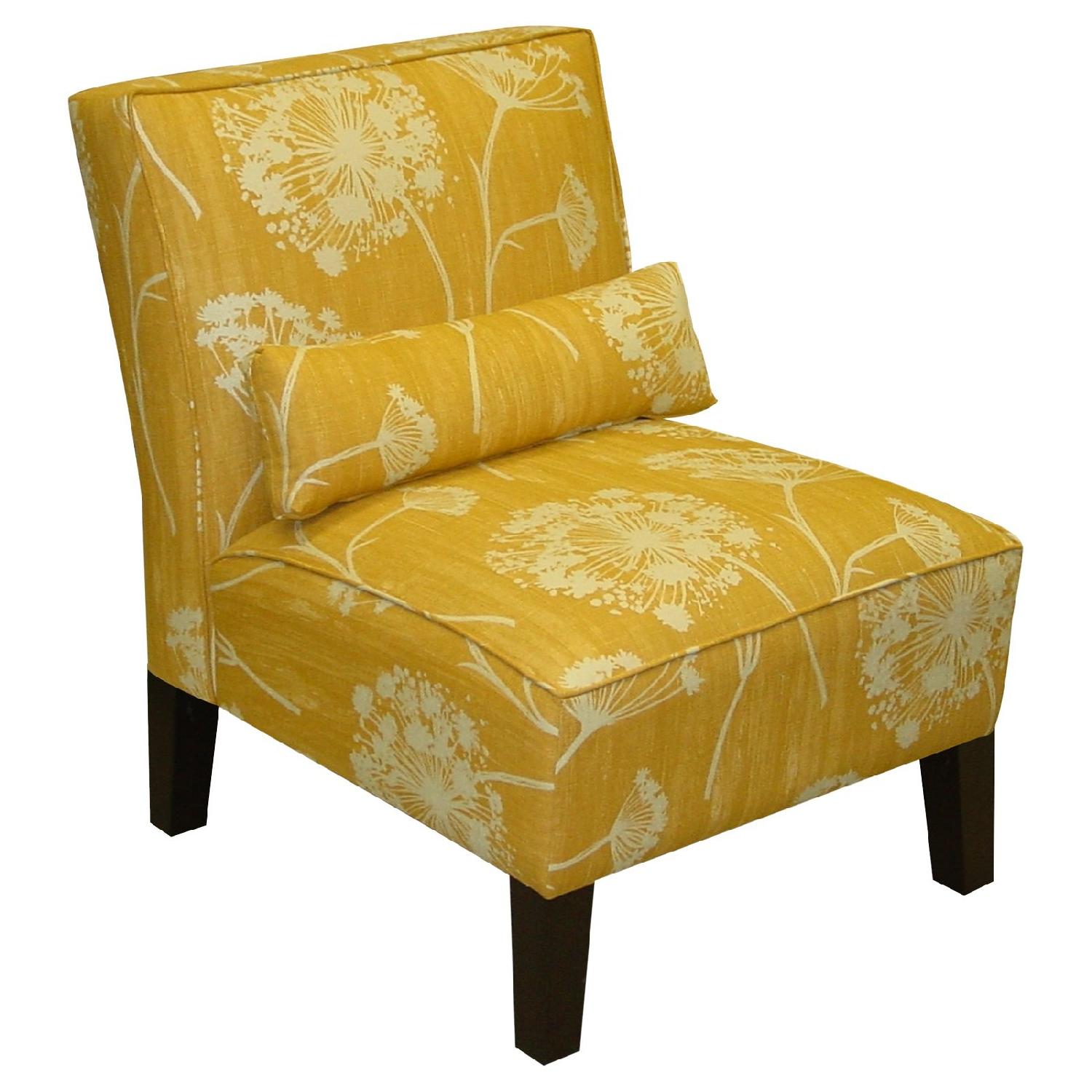 Target Upholstered Slipper Accent Chair - image-7