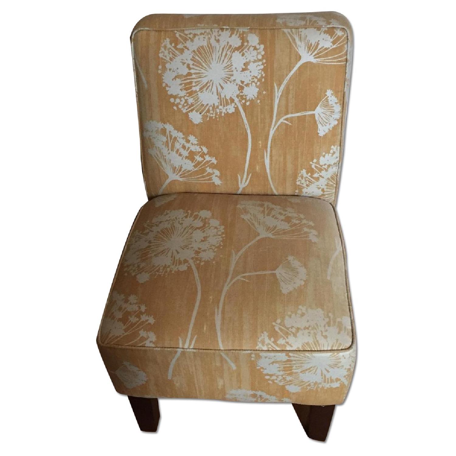 Target Upholstered Slipper Accent Chair - image-0