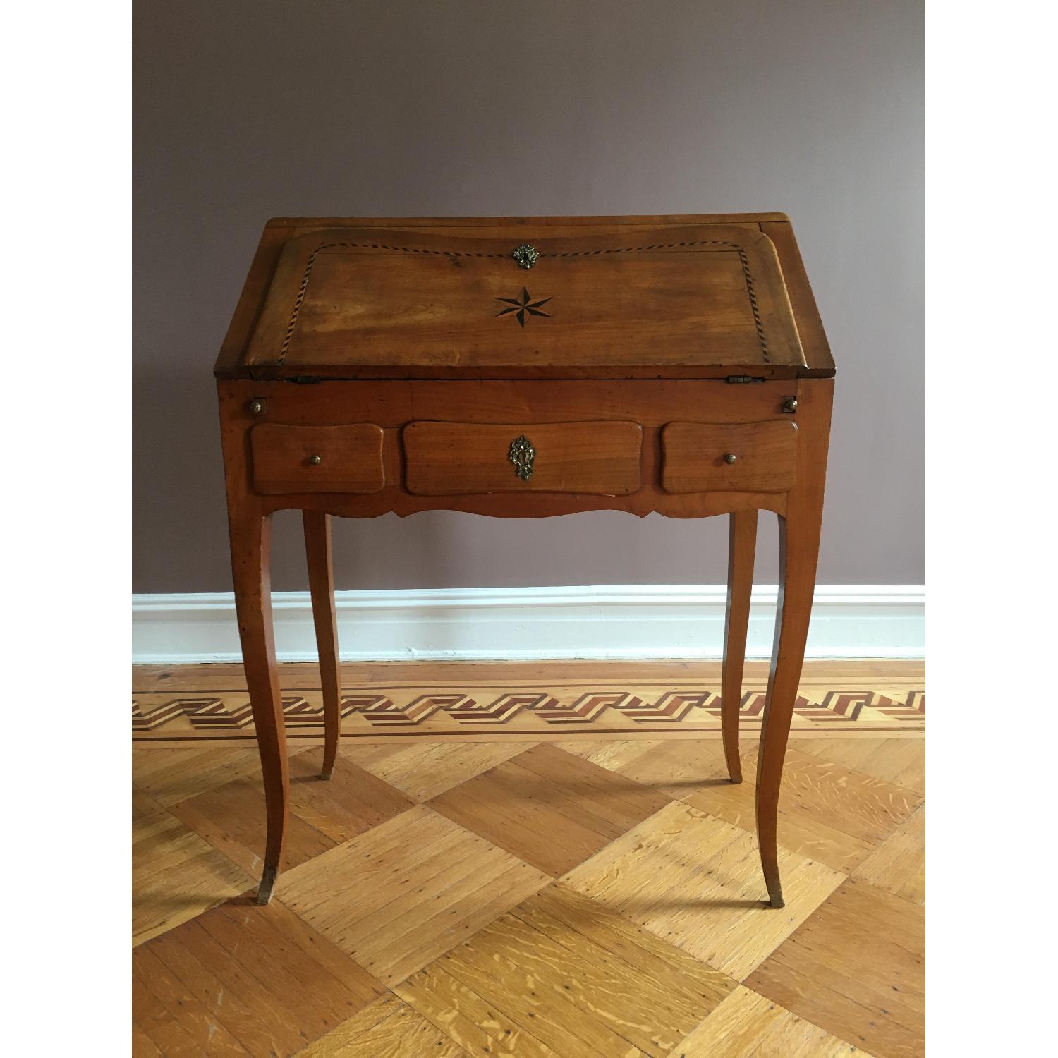 Antique French Writing Desk Secretary - image-1