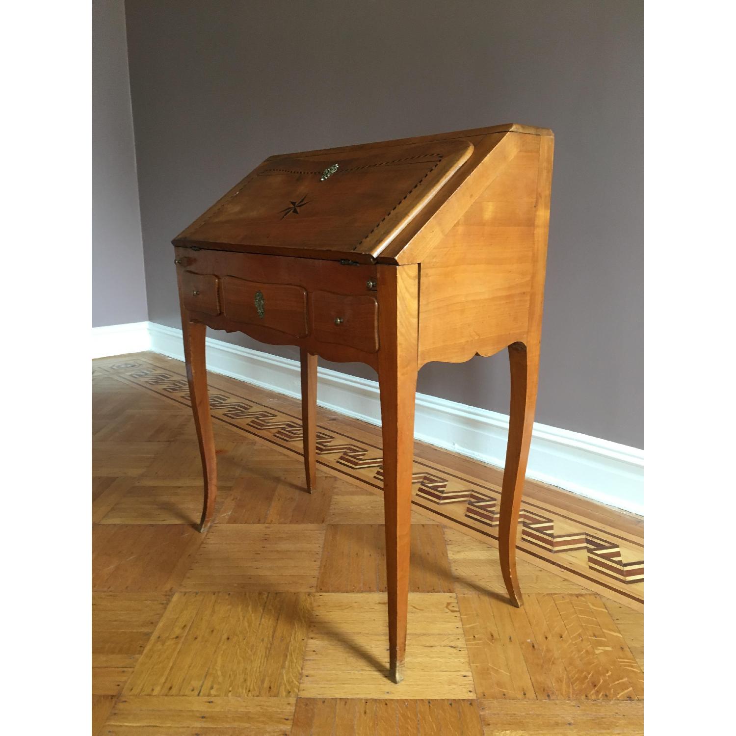 Antique French Writing Desk Secretary - image-2