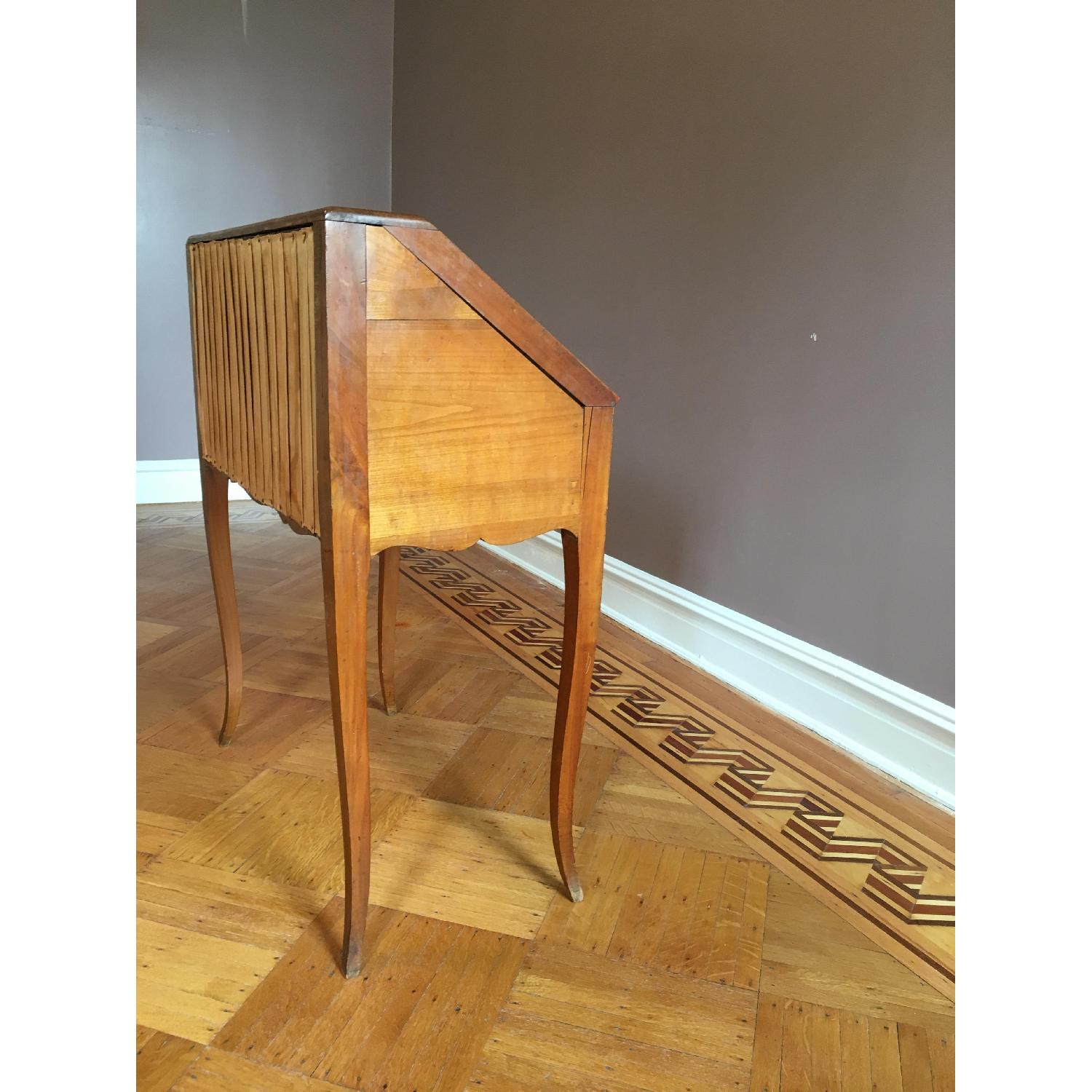 Antique French Writing Desk Secretary - image-3