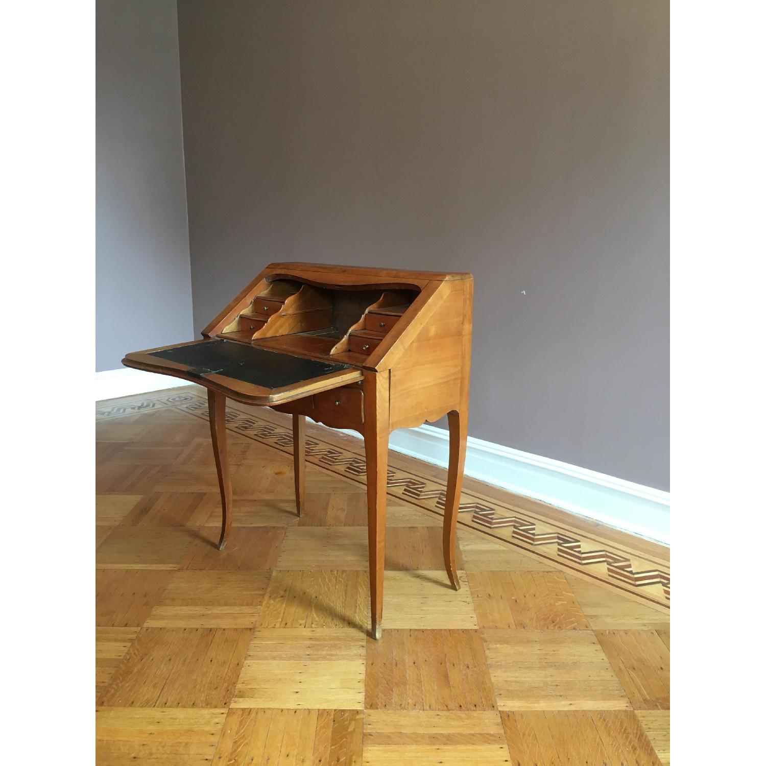 Antique French Writing Desk Secretary - image-5