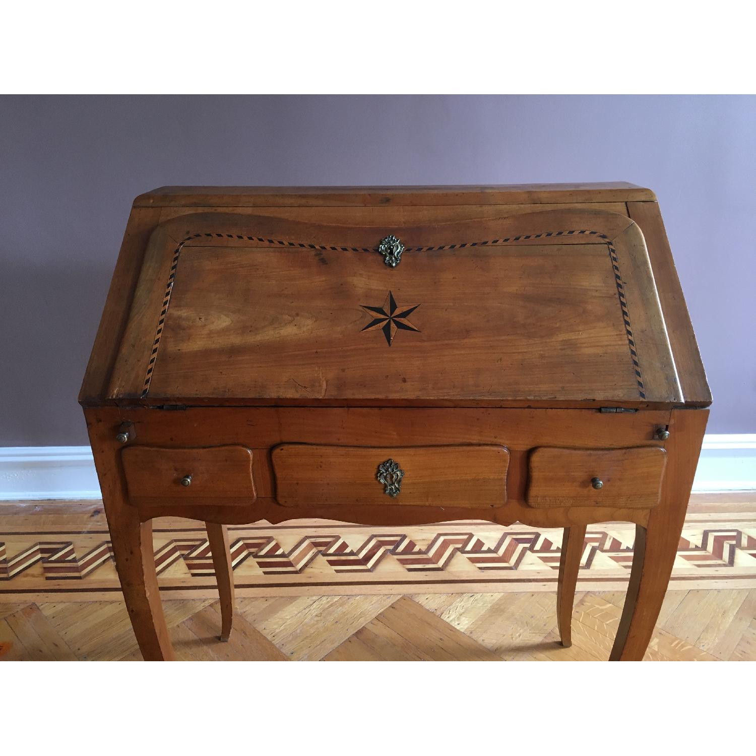 Antique French Writing Desk Secretary - image-6
