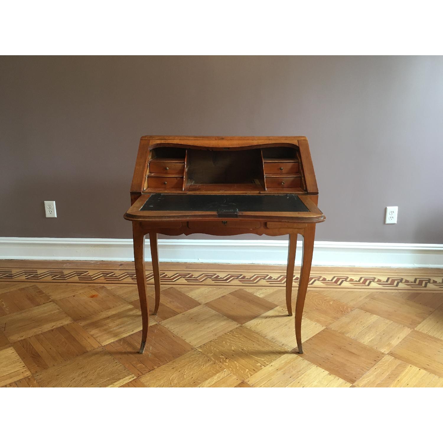Antique French Writing Desk Secretary - image-7