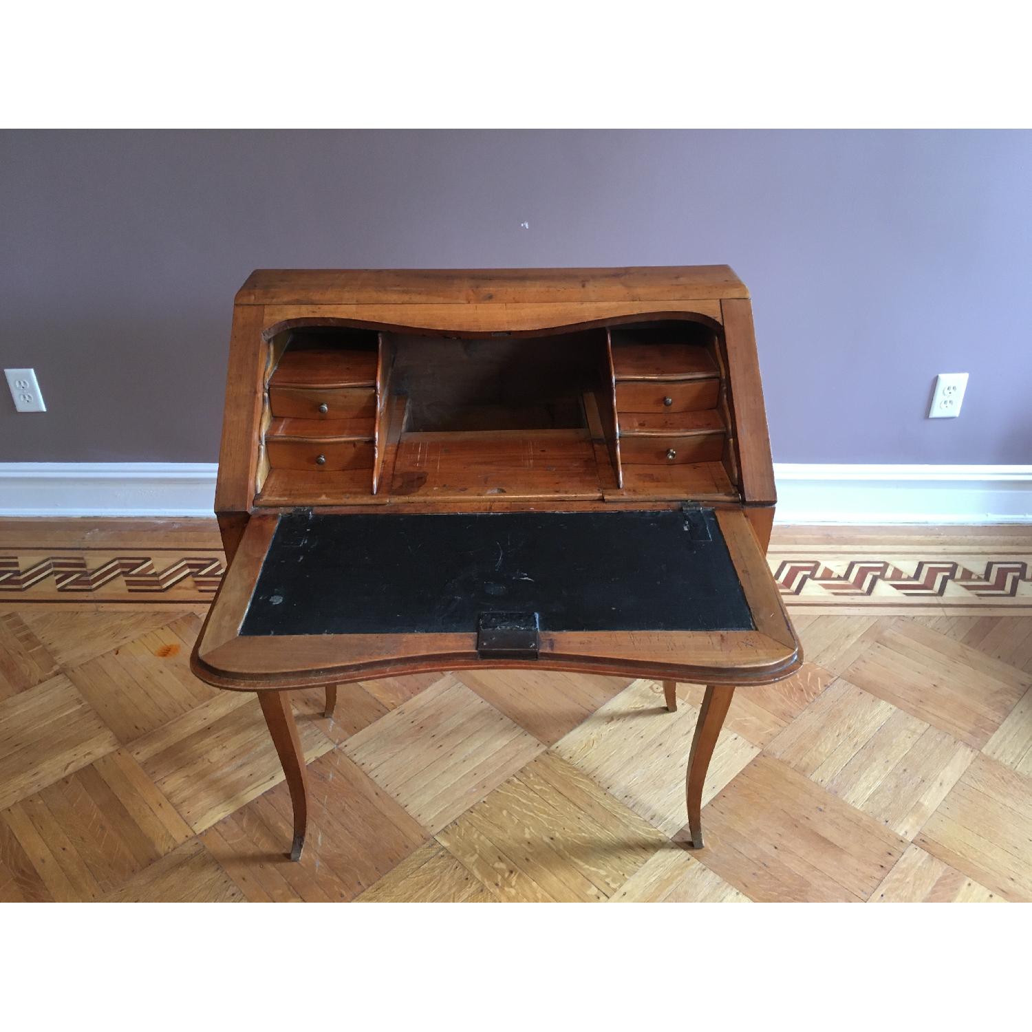 Antique French Writing Desk Secretary - image-8
