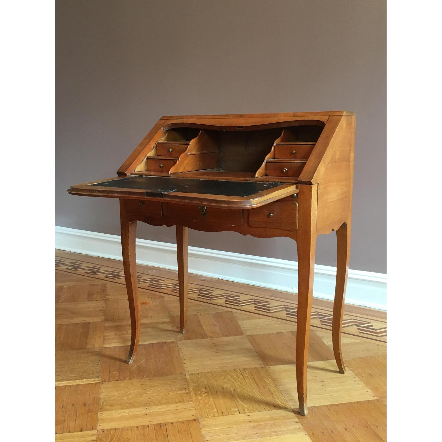 Antique French Writing Desk Secretary - image-9
