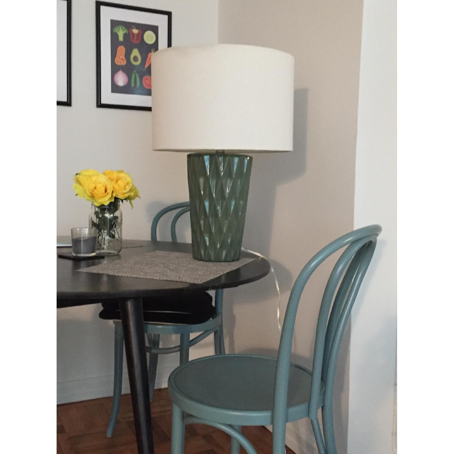 Crate & Barrel Ceramic Table Lamp - image-4