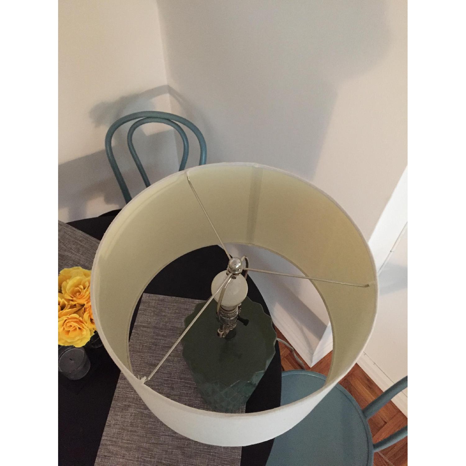 Crate & Barrel Ceramic Table Lamp - image-5