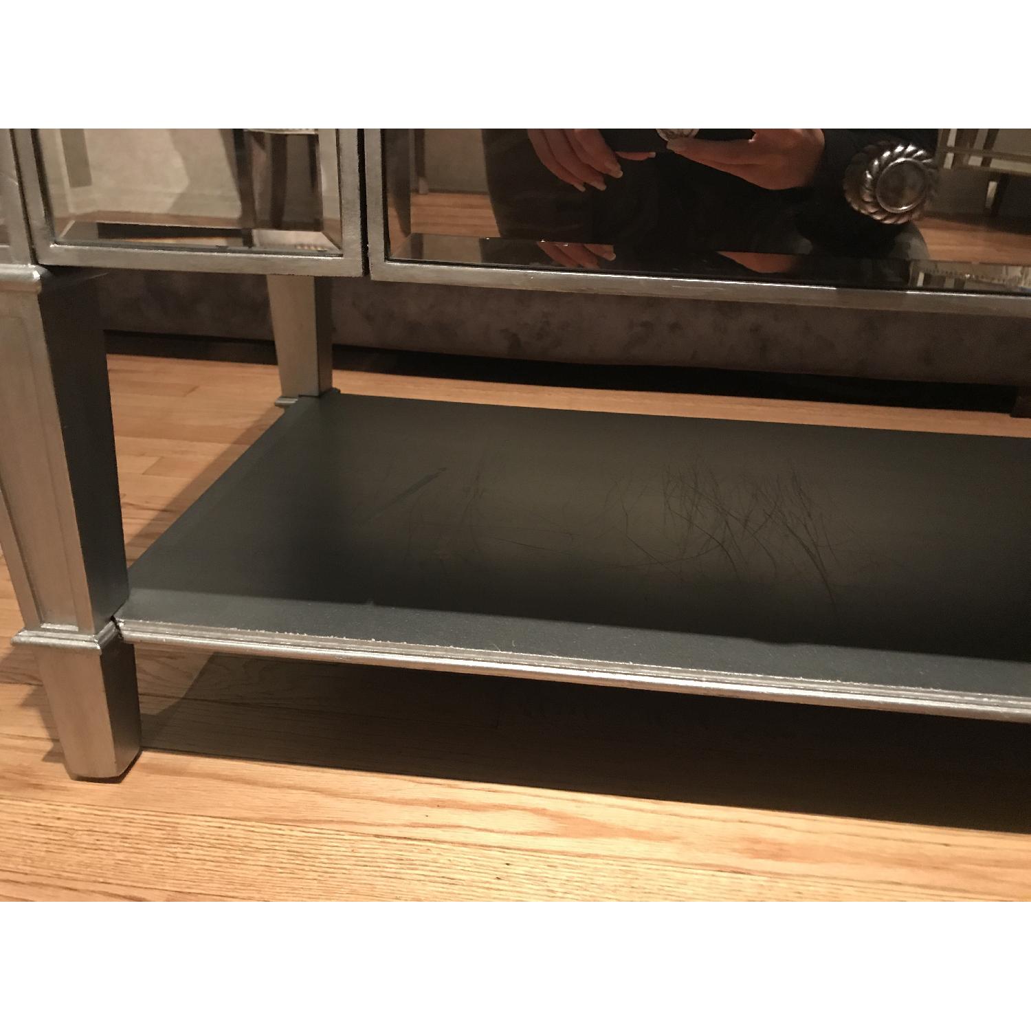 Pier 1 Hayworth Mirrored Coffee Table - image-2