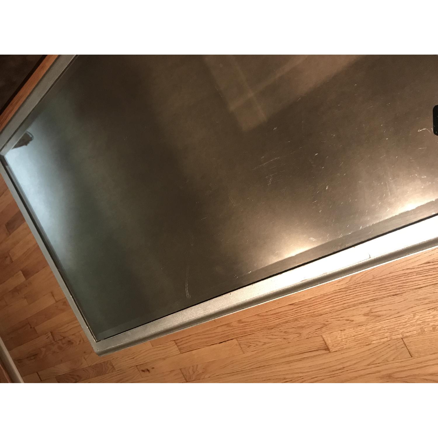 Pier 1 Hayworth Mirrored Coffee Table - image-3