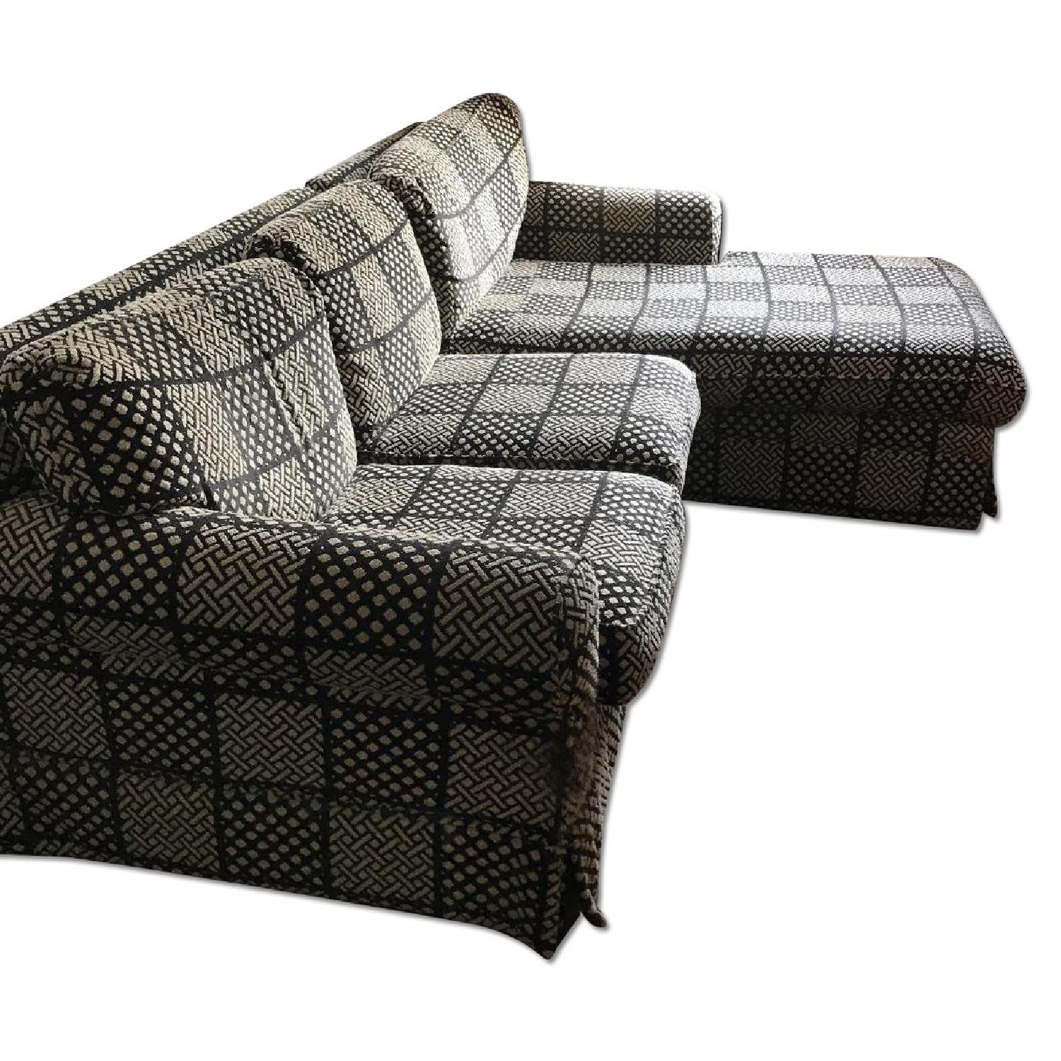 Custom Made Buccola Sectional Couch - image-0