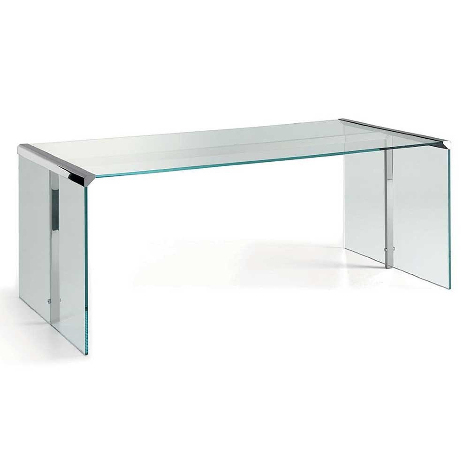 Gallotti Radice President Scrivania Desk in Crystal - image-0