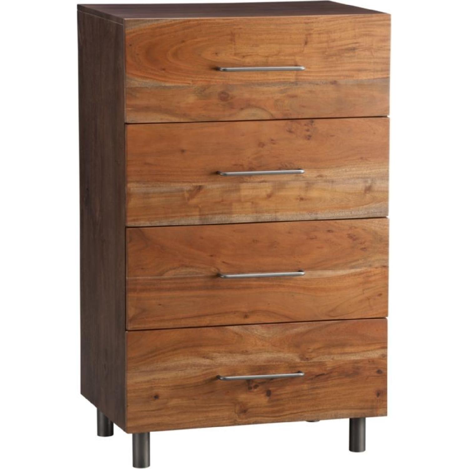 CB2 Junction Tall Chest - image-0