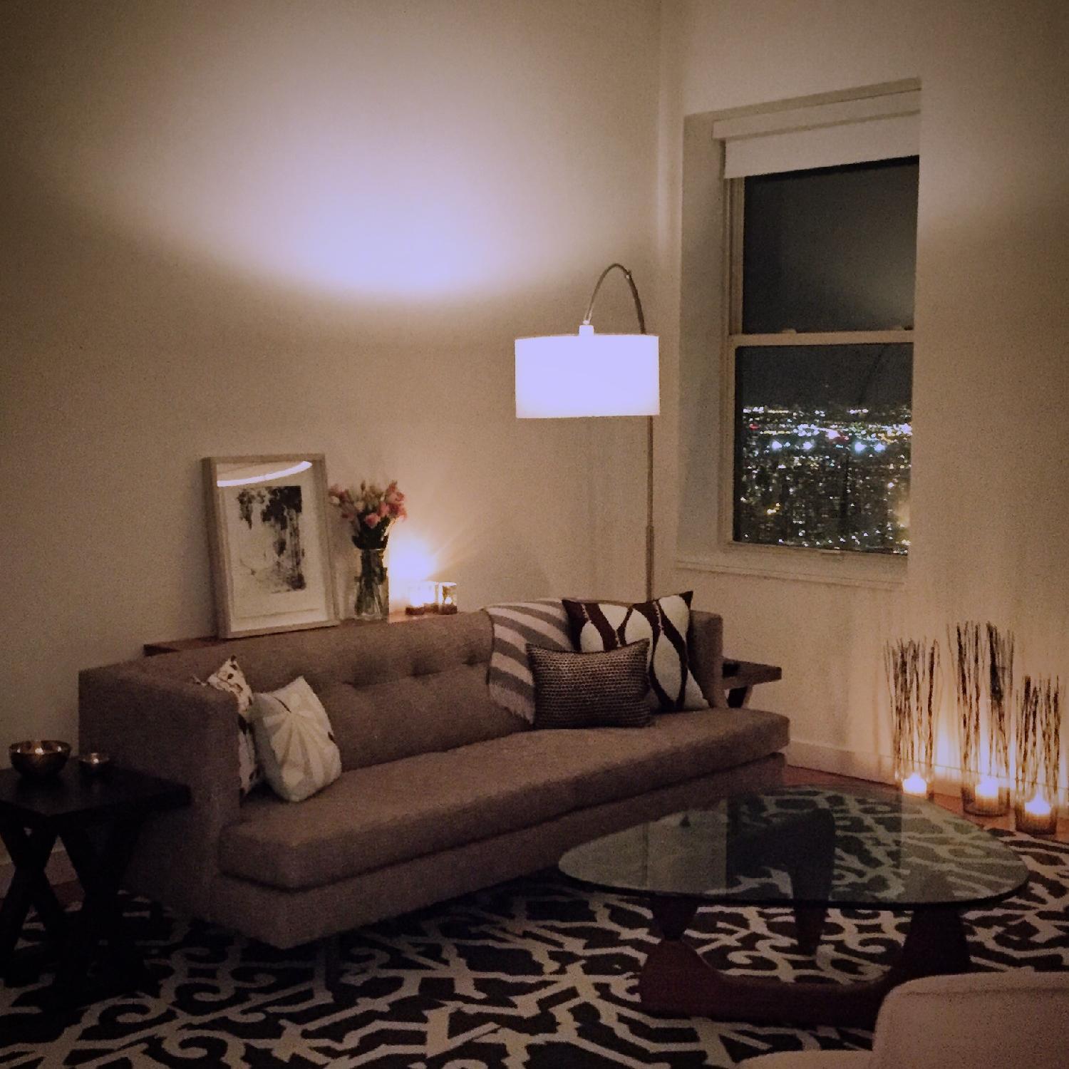 CB2 Avec Tweed Sofa - image-3