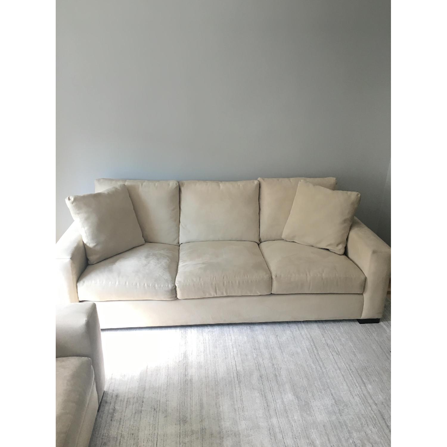 Room and Board Metro Three-Cushion Sofa - image-1