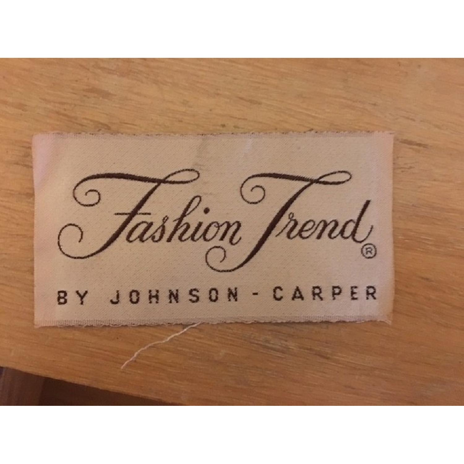 Johnson-Carper Fashion Trend Mid-Century Dresser + 2 Bed Tables in Blonde Wood Finish - image-5
