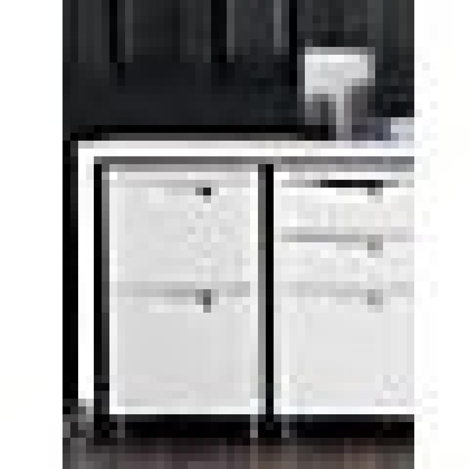 CB2 White 2-Drawer Filing Cabinet - image-4