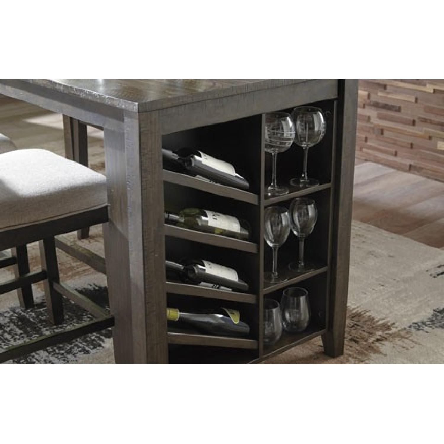 Ashley's Rokane Counter Height Table - image-1