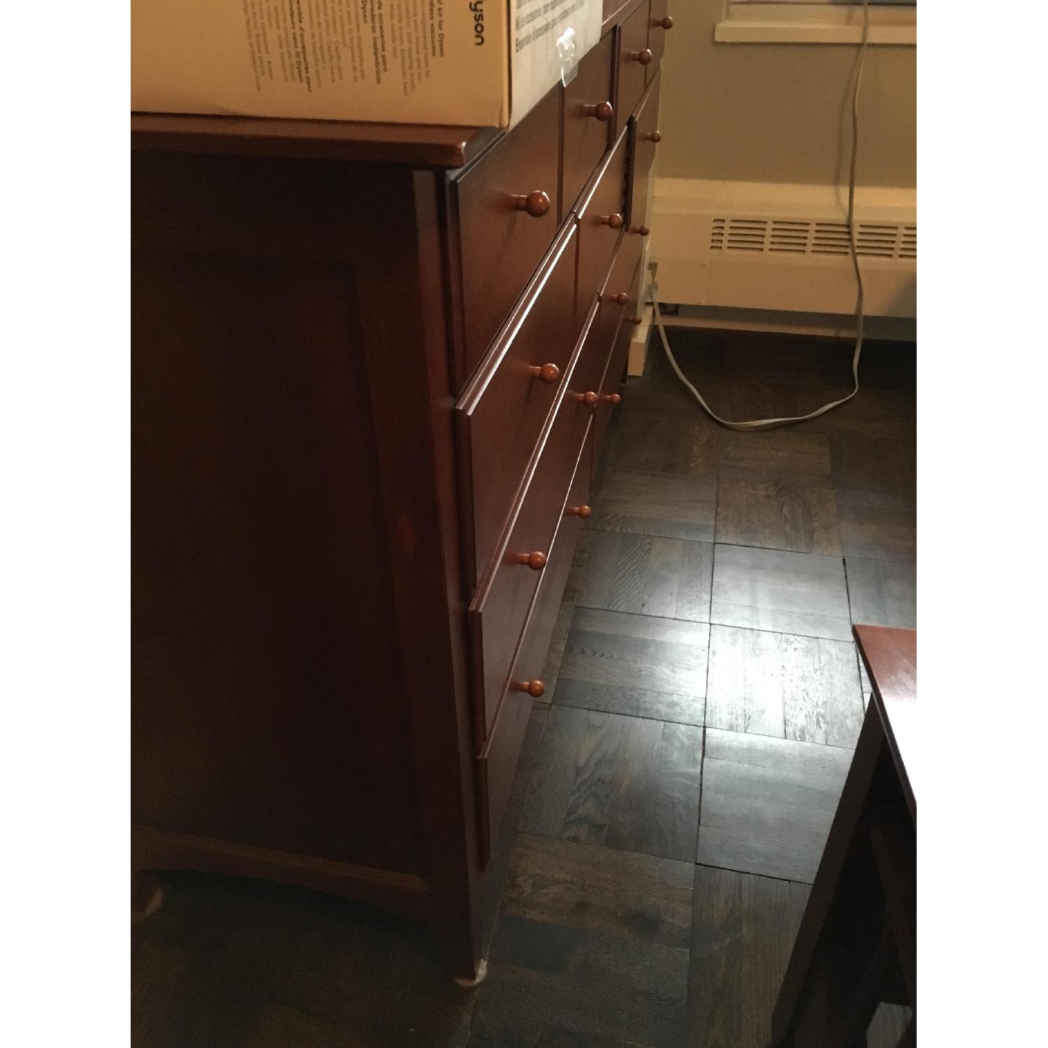 Thomasville Dresser w/ Mirror - image-3