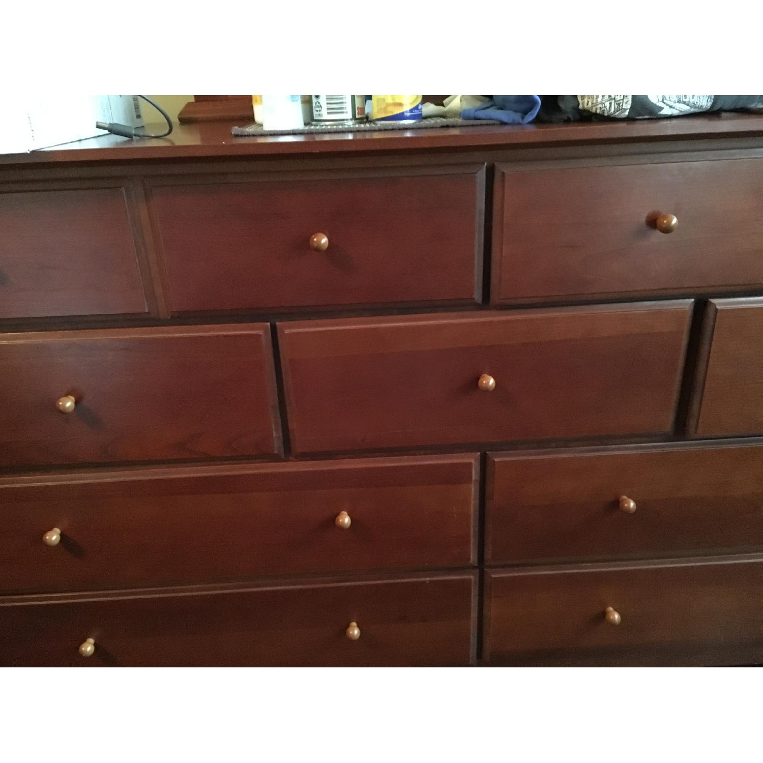 Thomasville Dresser w/ Mirror - image-4