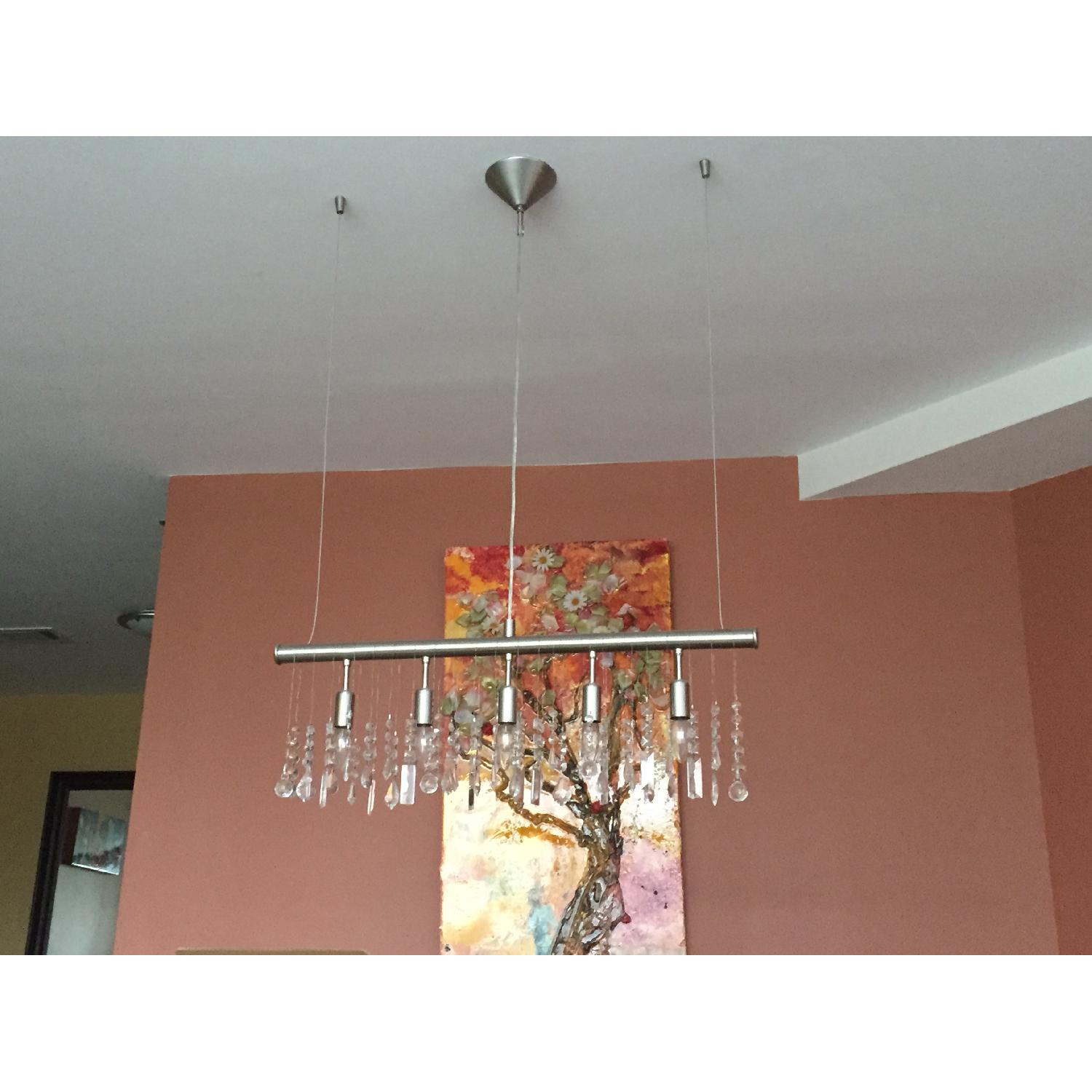 Linear Chandelier - image-1