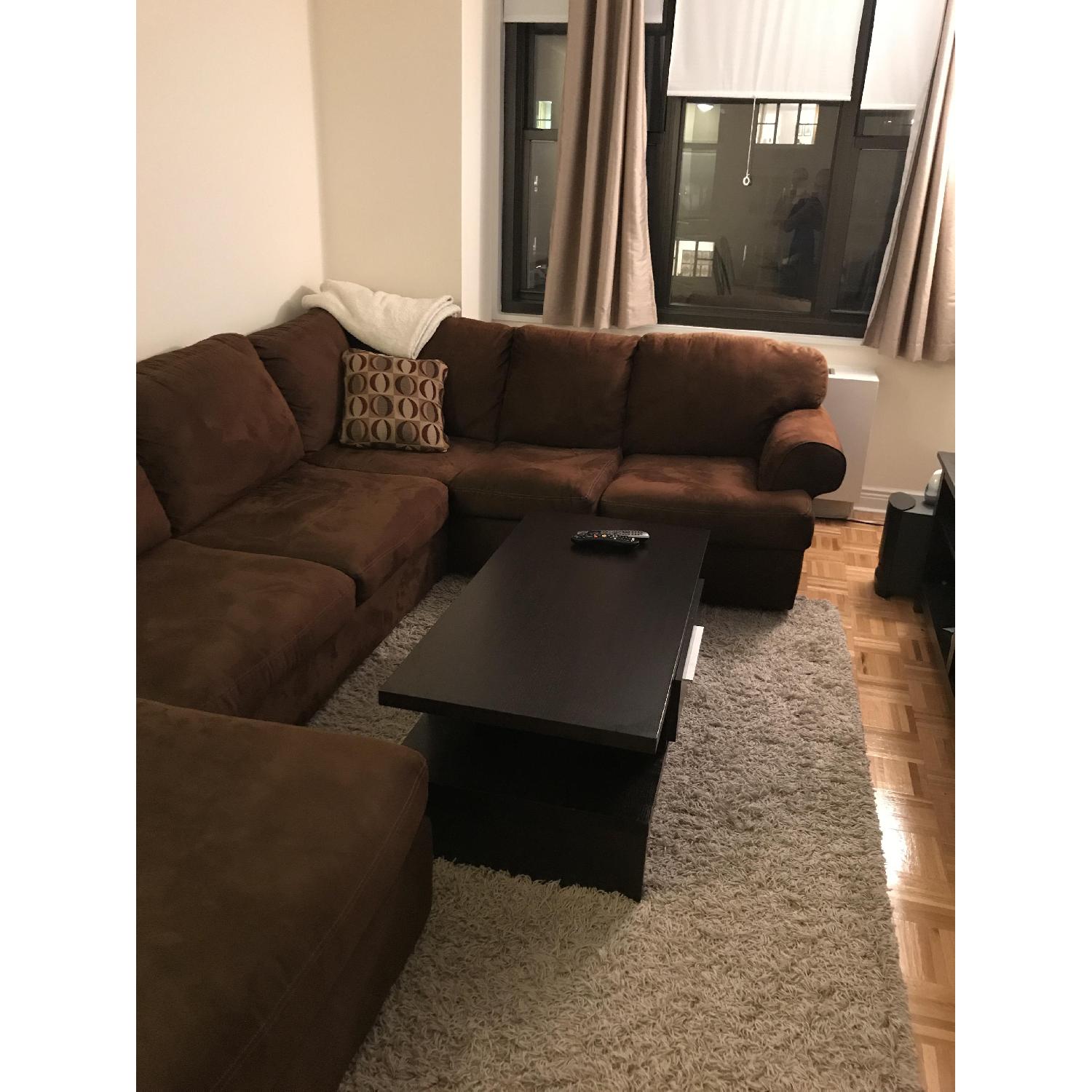 Ashley's 3-Piece Sectional Sofa w/ Chaise - AptDeco