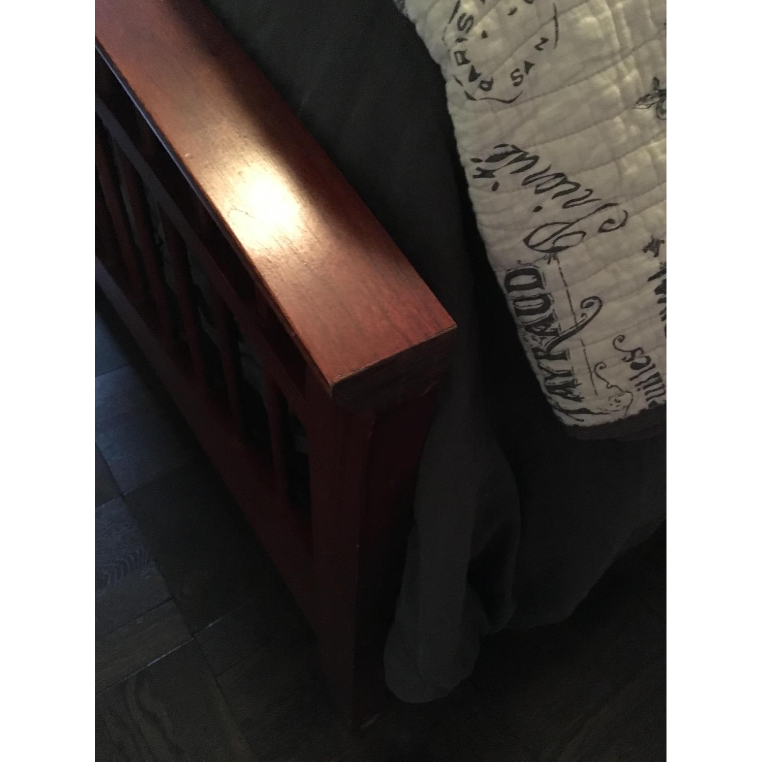 Thomasville Queen Size Bed Frame - image-3