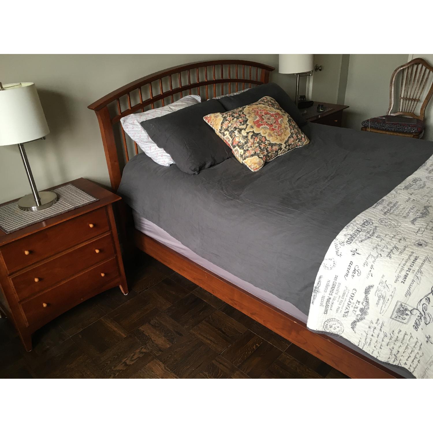 Thomasville Queen Size Bed Frame - image-4