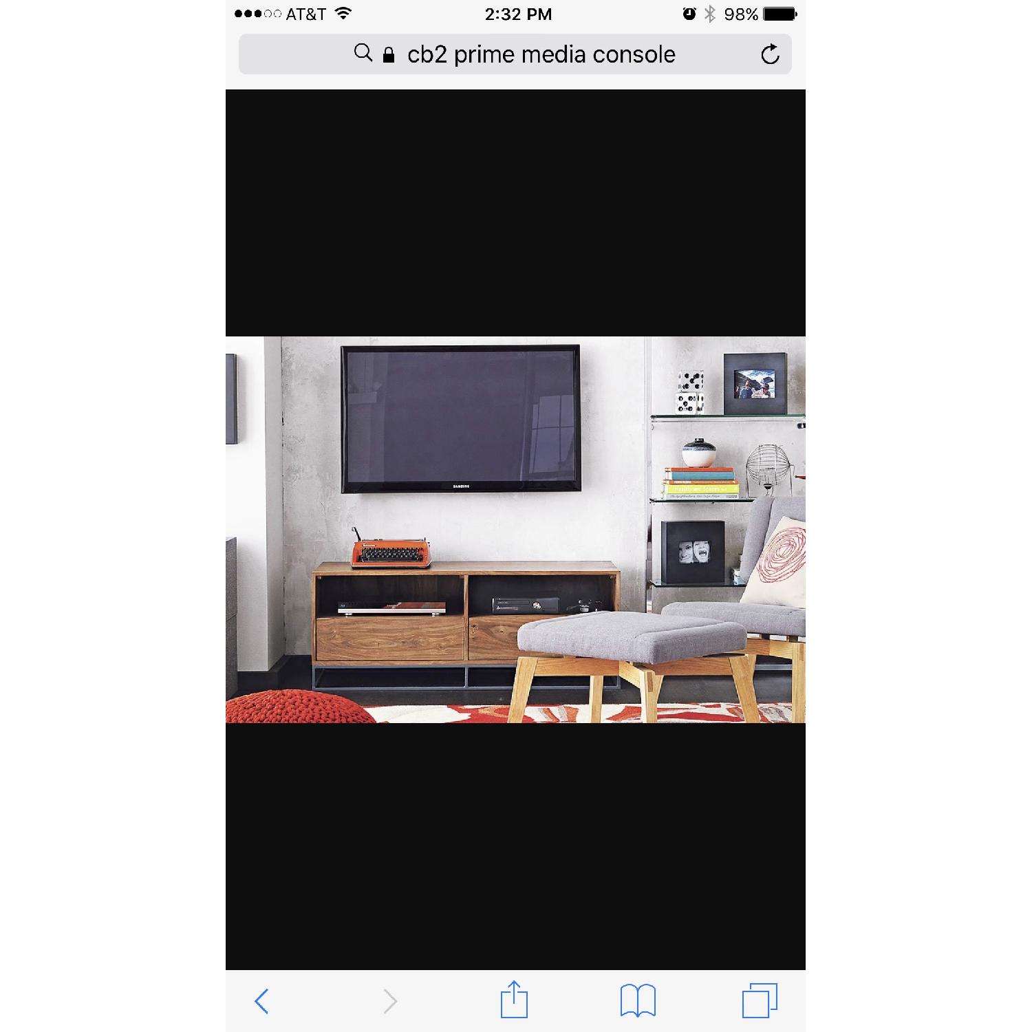 CB2 Prime Media Console AptDeco