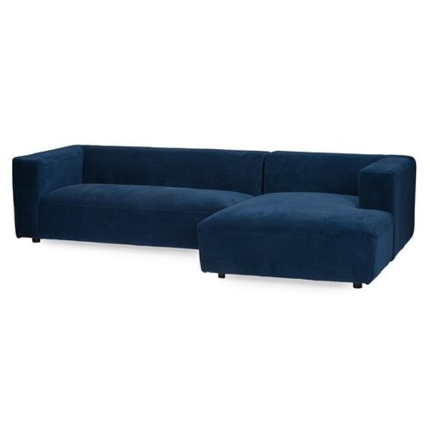 Baxton Studio Sectional Sofa - image-1