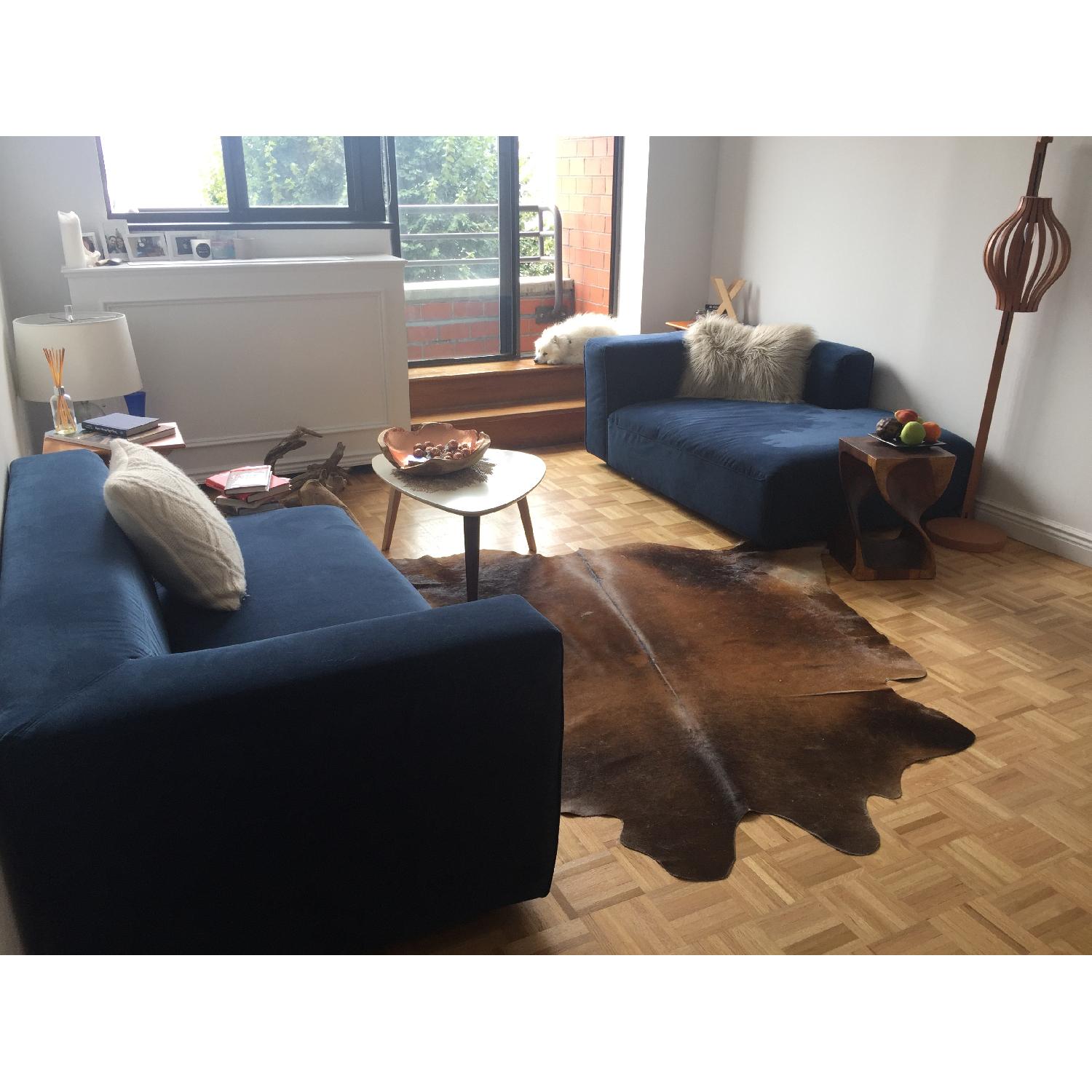 Baxton Studio Sectional Sofa - image-3