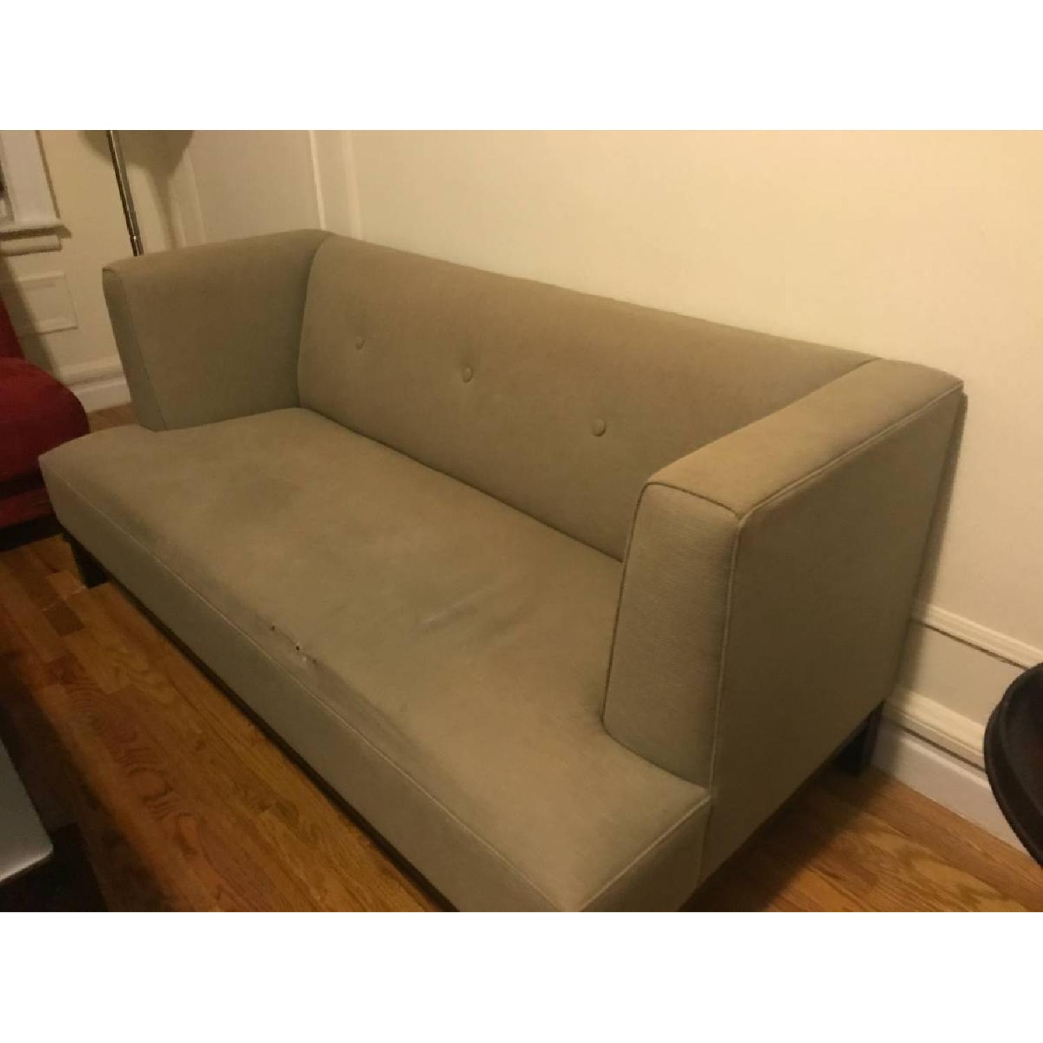 Crate & Barrel The Nines Apartment Sofa - image-2