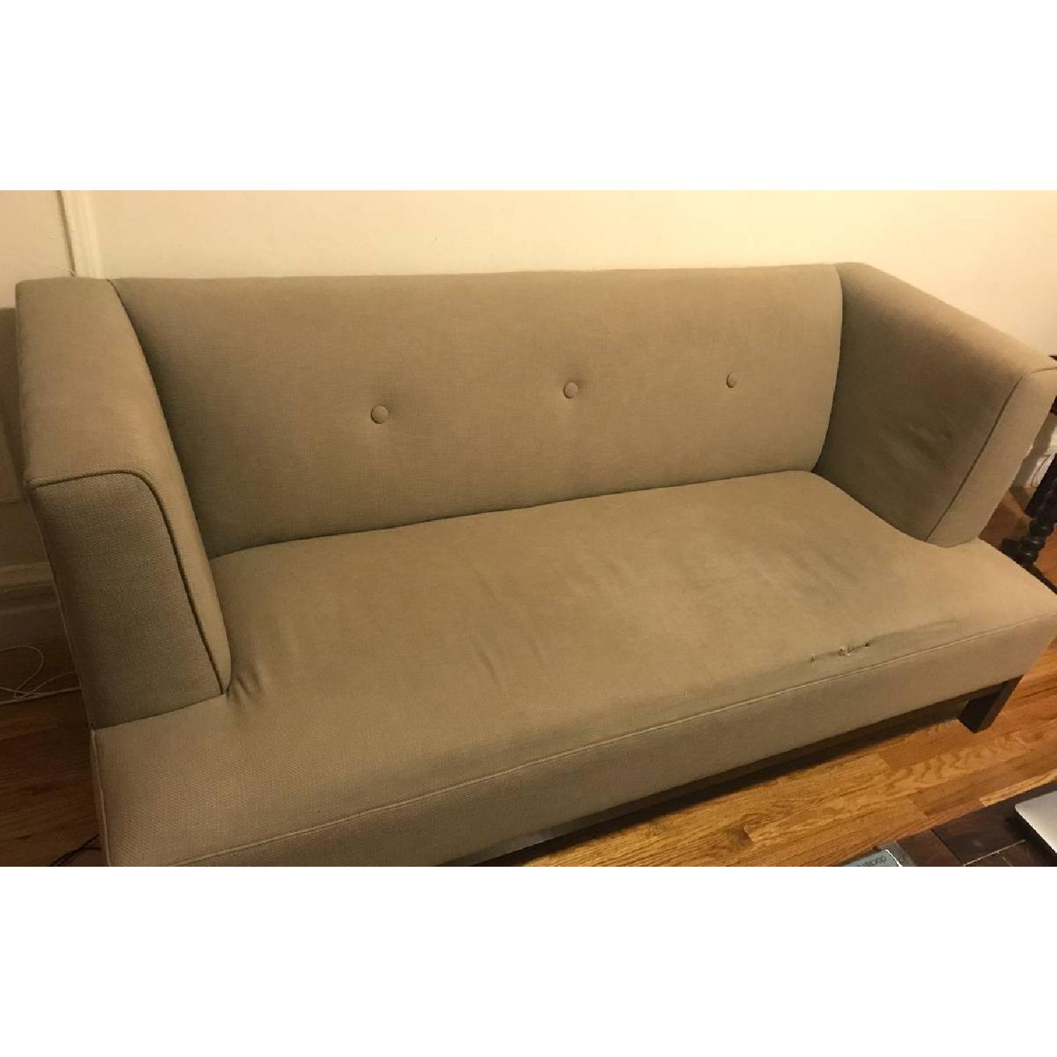 Crate & Barrel The Nines Apartment Sofa - image-3