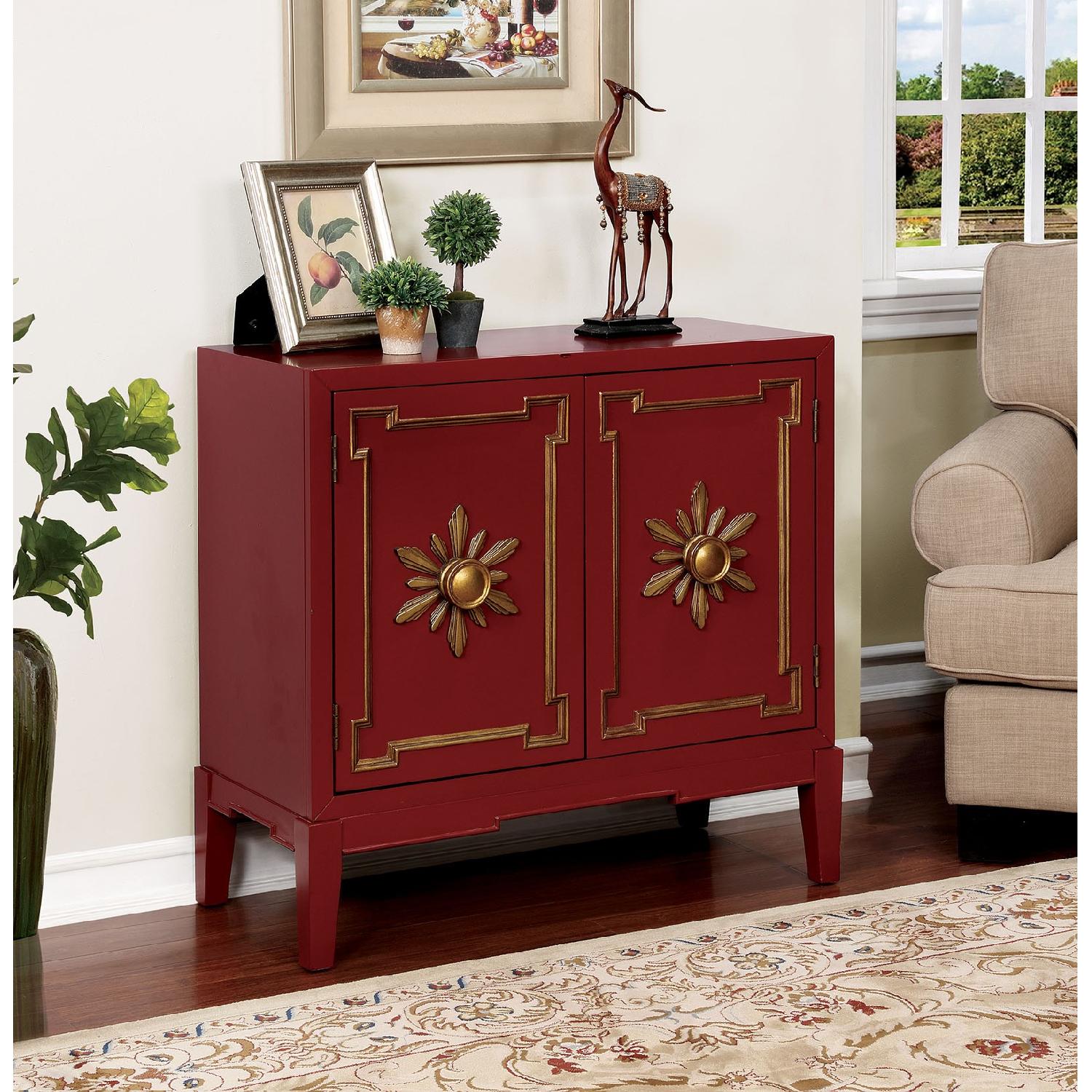 Furniture of America Nayeli Hallway Cabinet - Thumbnail 2