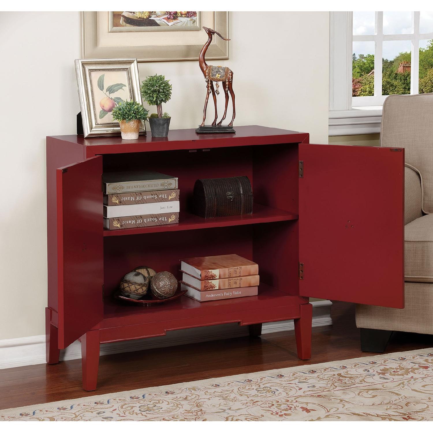 Furniture of America Nayeli Hallway Cabinet - Thumbnail 3