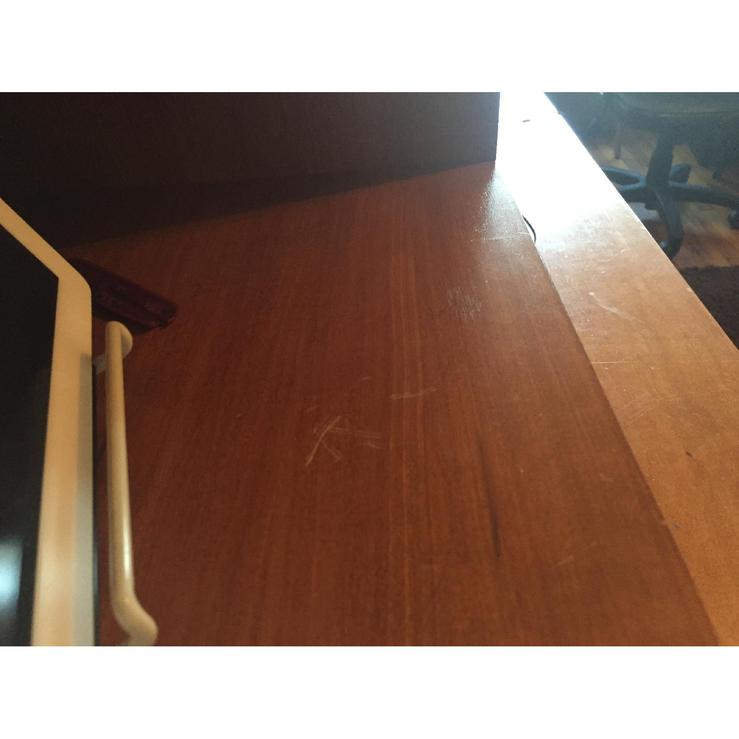Large Bookcase w/ TV Stand - image-4