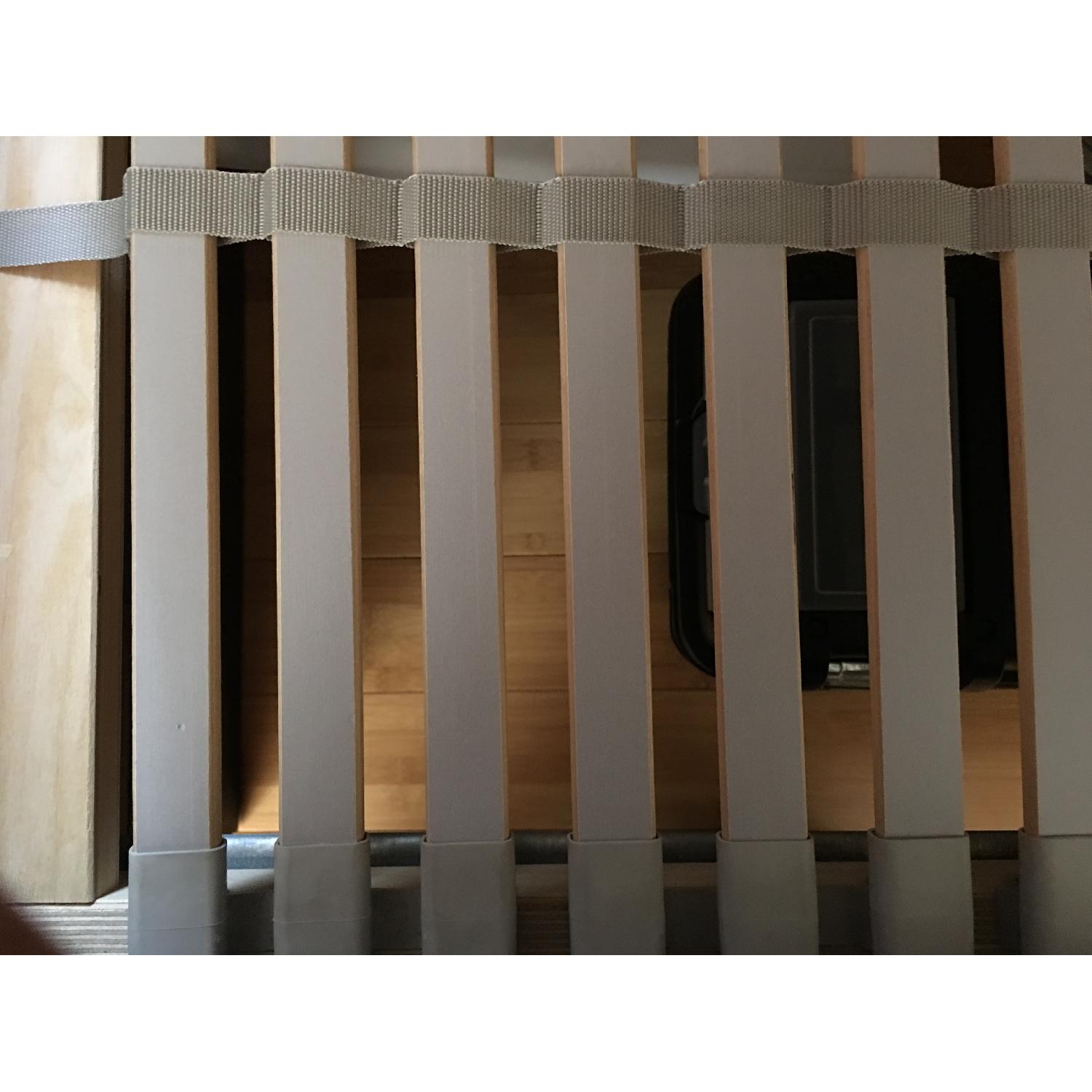 Ikea Brimnes Full Size Bed w/ Lonset Slatted Bed Base - image-4