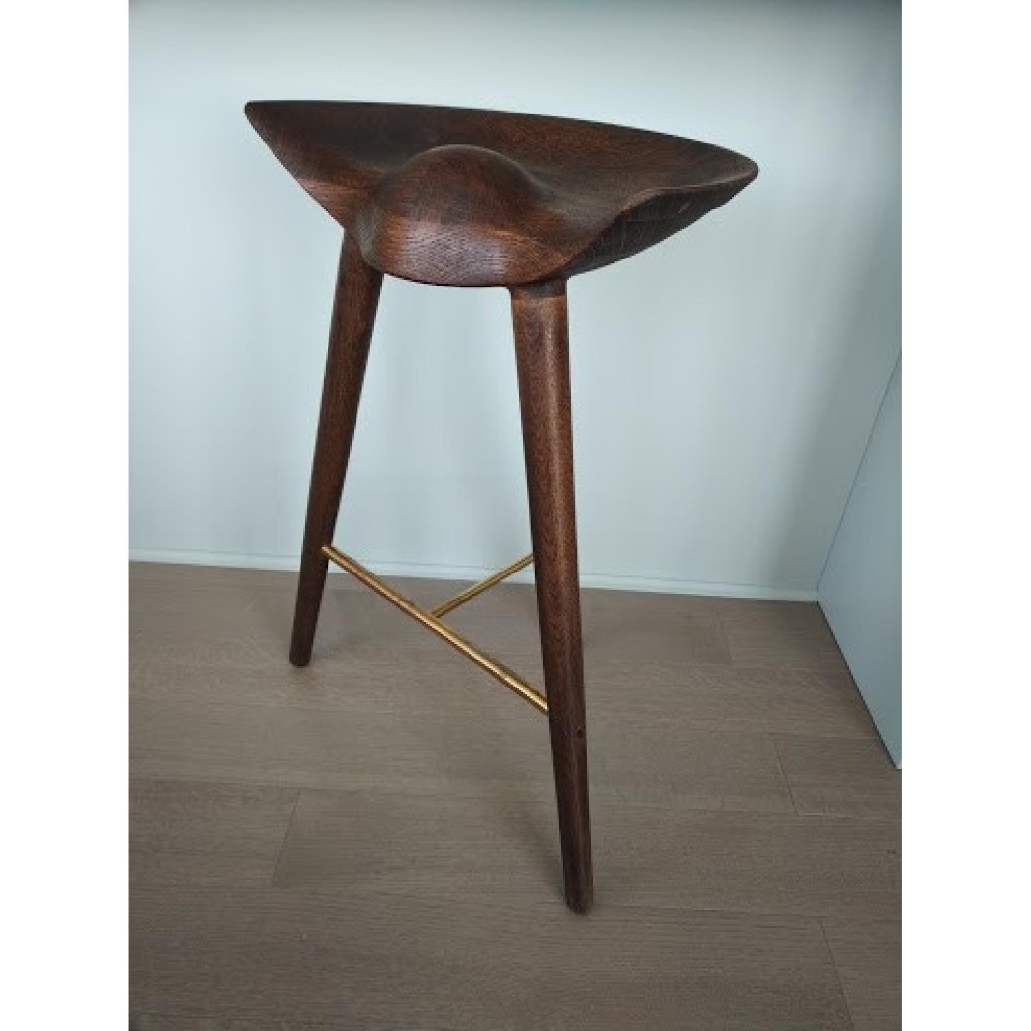 Lassen Danish Modern Counter Stool ML42 - Thumbnail 3