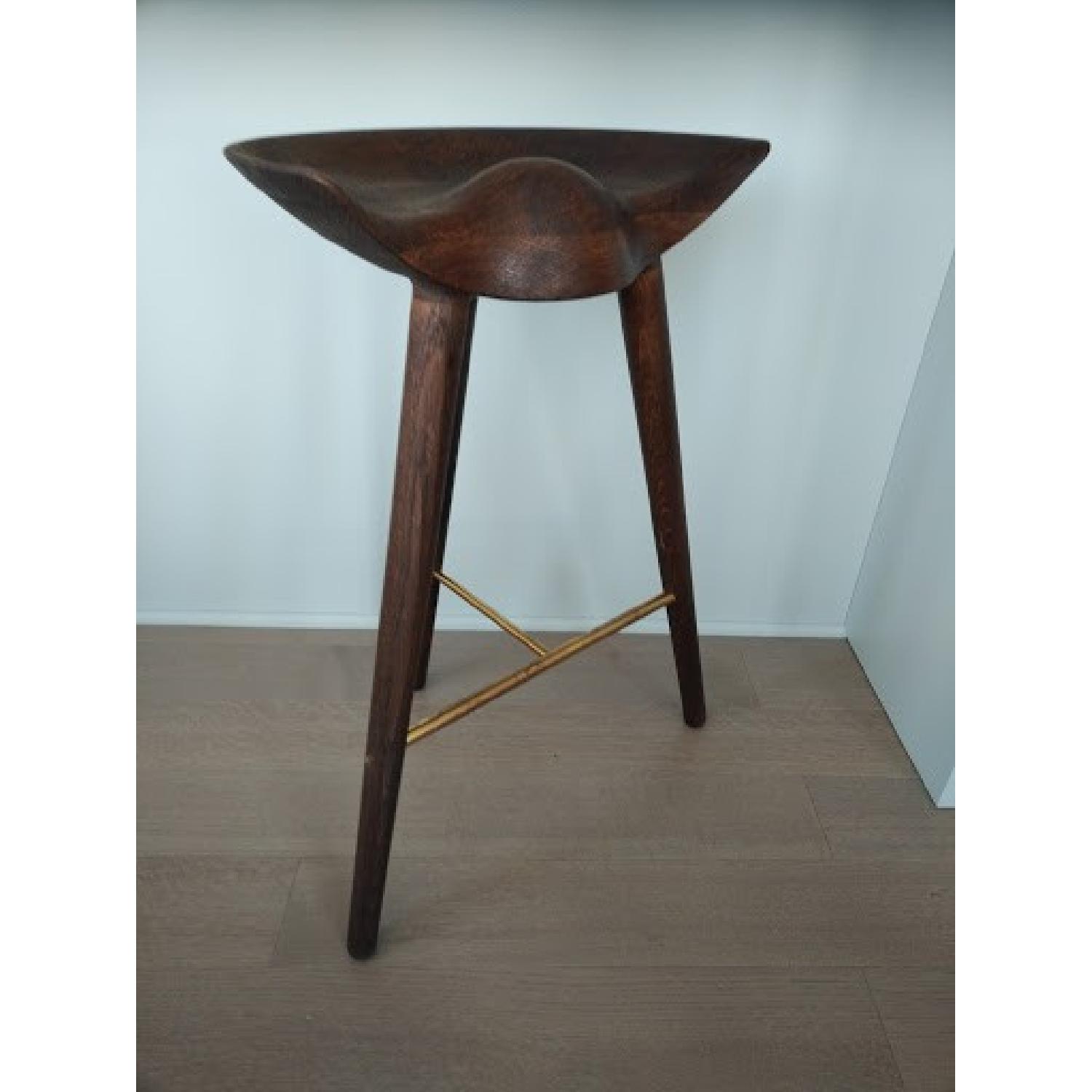Lassen Danish Modern Counter Stool - image-2