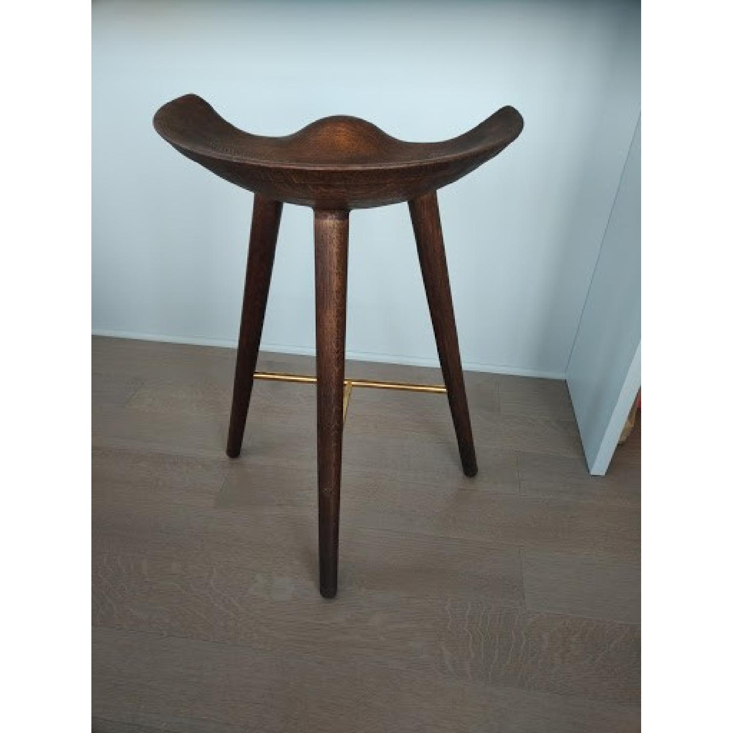 Lassen Danish Modern Counter Stool ML42 - Thumbnail 4