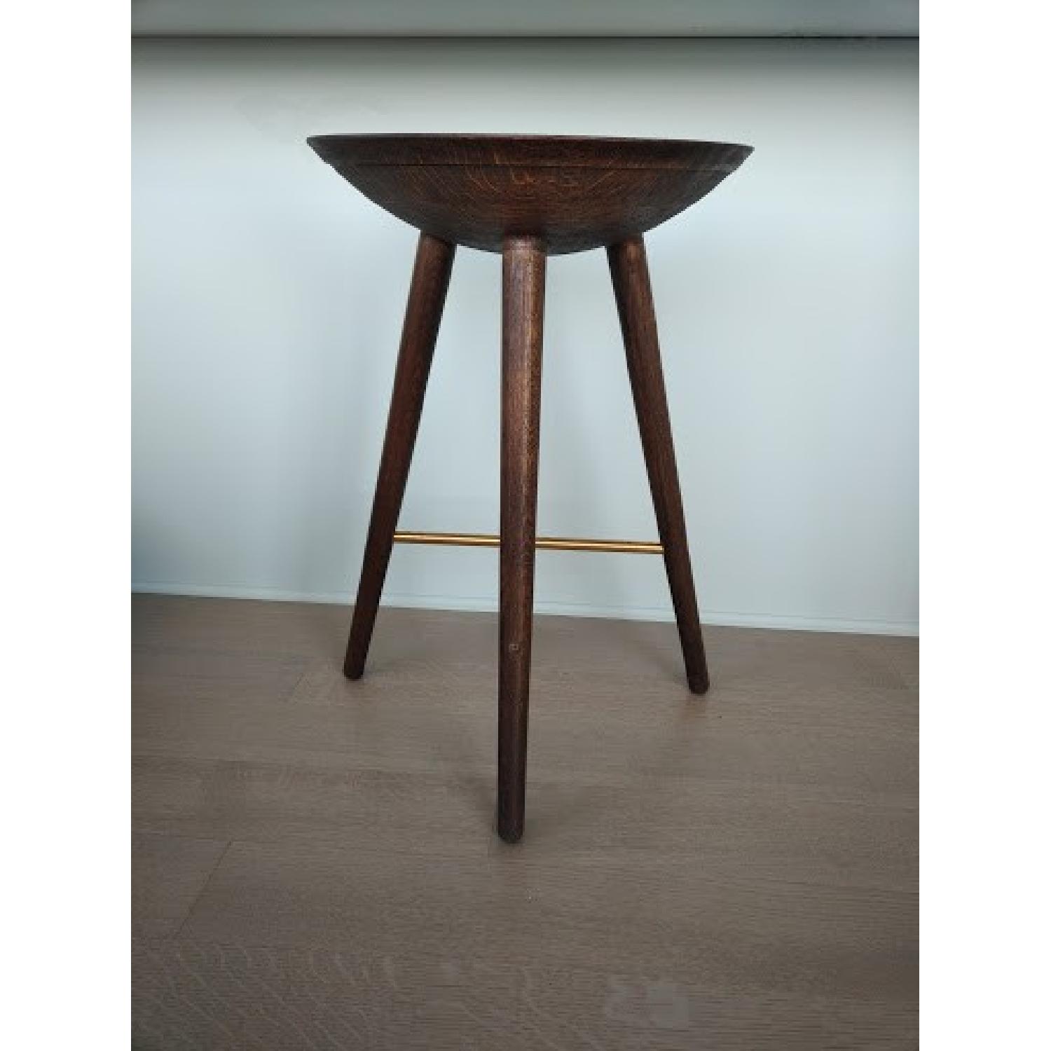 Lassen Danish Modern Counter Stool ML42 - Thumbnail 2