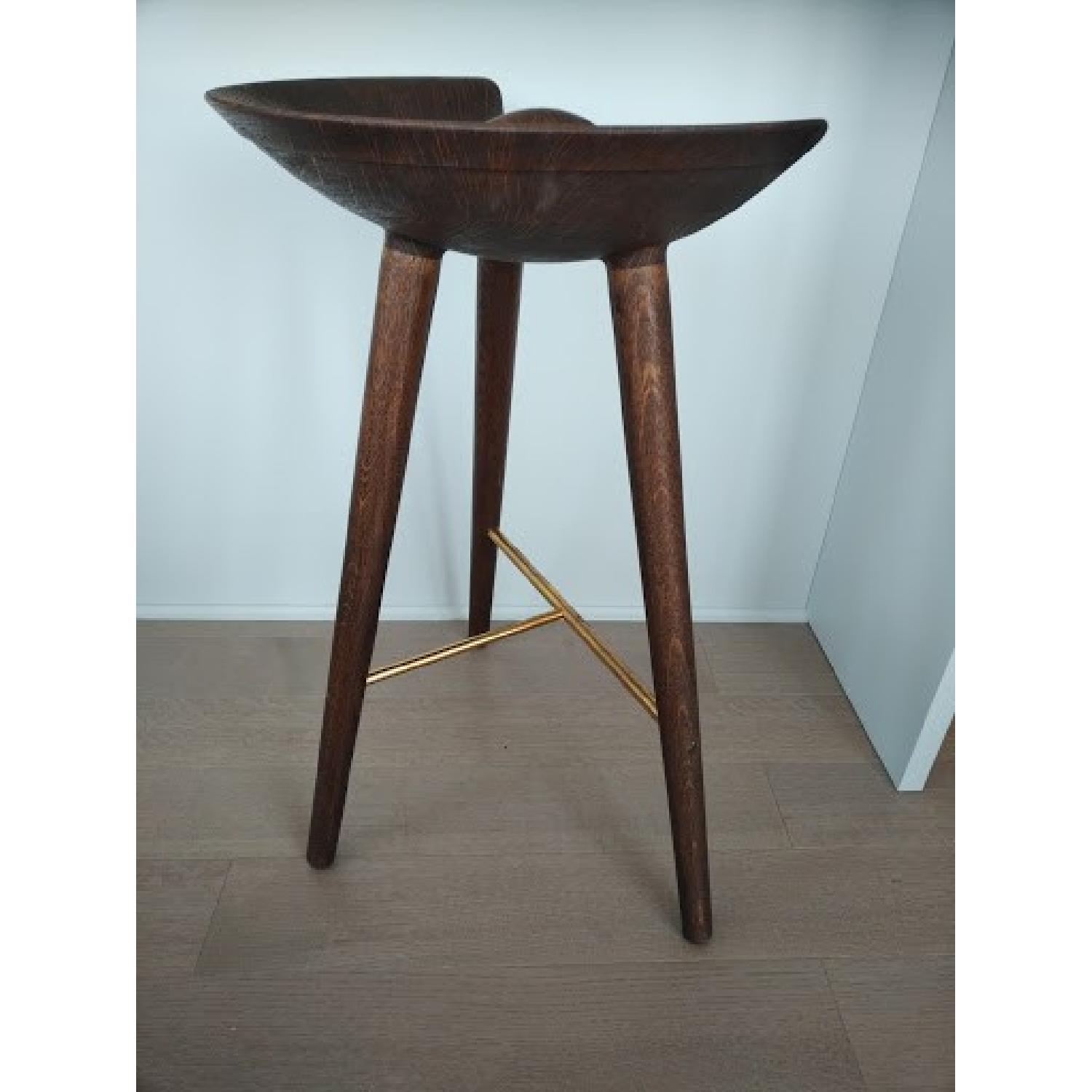 Lassen Danish Modern Counter Stool ML42