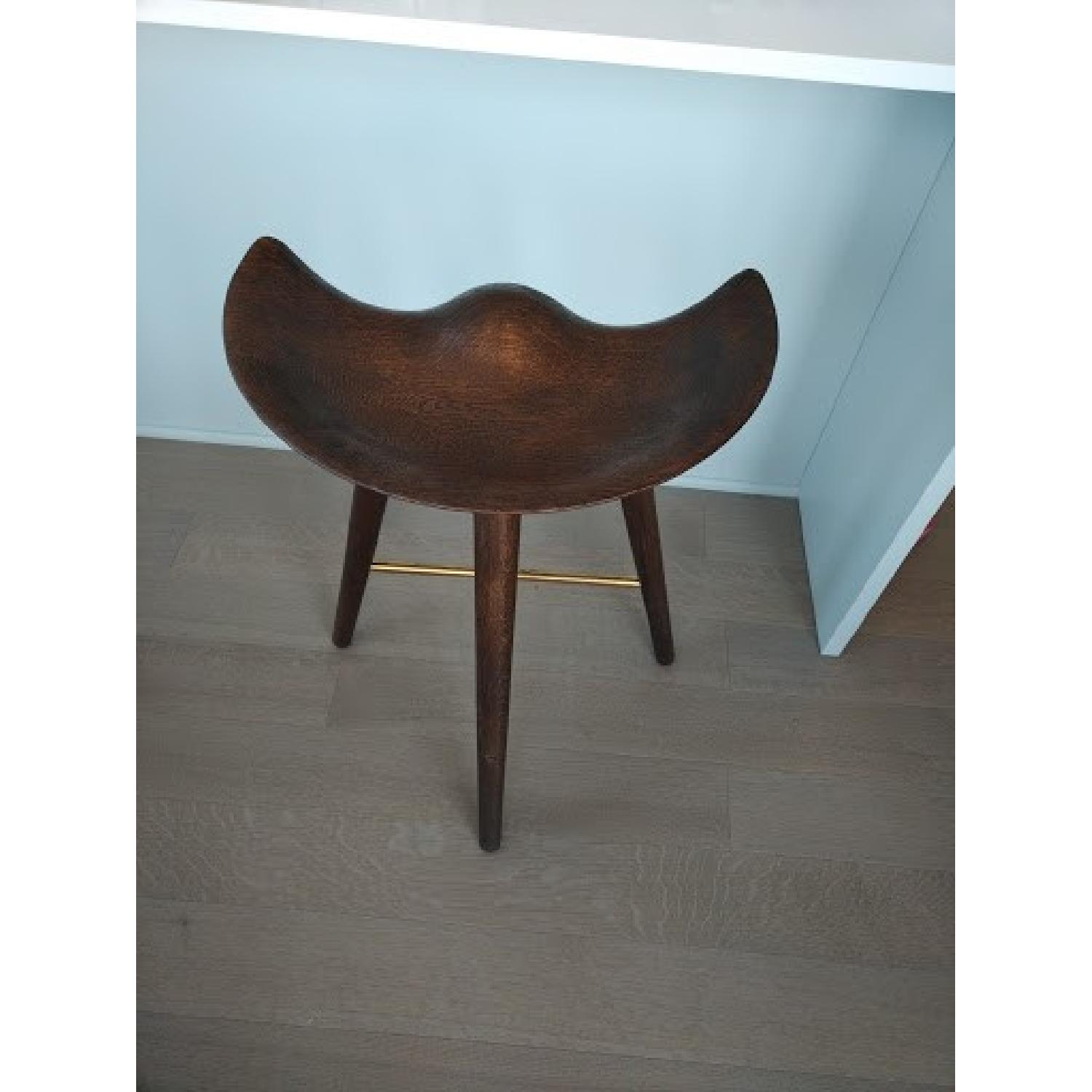 Lassen Danish Modern Counter Stool - image-7